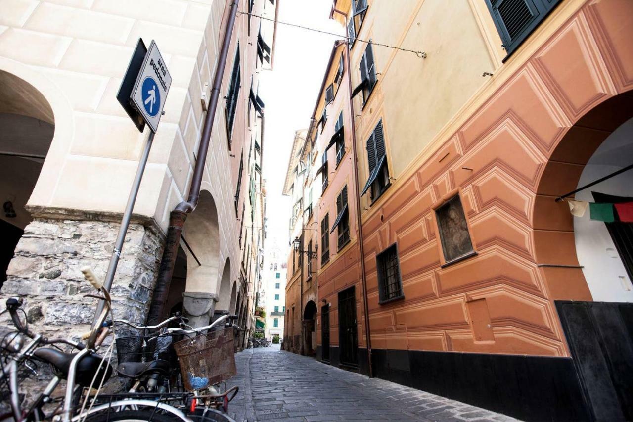 Bighetti living Appartement Chiavari Buitenkant foto